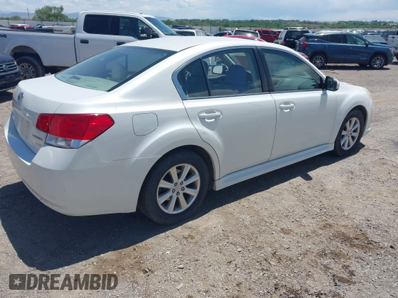 2012 Subaru Legacy 2.5i z VIN 4S3BMBA69C3002487, wystawiony jako IAAI lot #42349446 z przebiegiem 175 206 mil mil oraz . Historia ofert i sprzedaży dostępna na DreamBid. Obrazek 4.