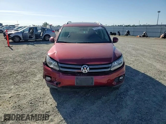 2013 Volkswagen Tiguan SE with VIN WVGBV7AX9DW012368, listed as a Copart auction lot 57244975 with 177,810 mi miles and Salvage title. Bid and sale history available at DreamBid. Image 14.