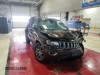 2017 Jeep Grand Cherokee Limited with VIN 1C4RJFBG1HC641024, listed as a Copart auction lot 52885535 with 106,044 mi miles and Salvage Title. Bid and sale history available at carsss.com. Image 11.
