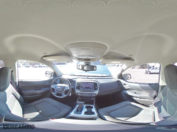 2019 Chevrolet Colorado 4WD LT with VIN 1GCGTCEN6K1102797, listed as a Copart auction lot 47871155 with 83,398 mi miles and Salvage Title. Bid and sale history available at carsss.com. Image 15.