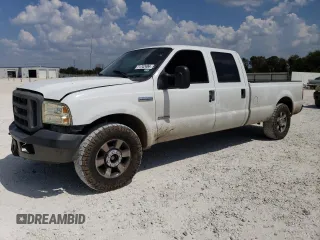 2006 Ford F-350 with VIN 1FTWW30P46EC47122, listed as a Copart auction lot 71742404 with 185,108 mi miles and Salvage title. Bid and sale history available at DreamBid. Image 1.