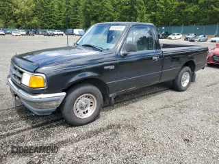 1993 Ford Ranger Splash with VIN 1FTCR10U4PPA88788, listed as a Copart auction lot 59184695 with 93,848 mi miles and Clean title. Bid and sale history available at DreamBid. Image 1.