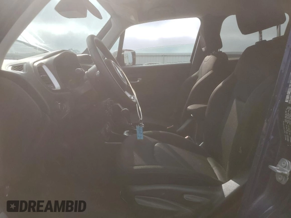 2018 Jeep Renegade Sport with VIN ZACCJBAB8JPJ42563, listed as a Copart auction lot 64049415 with 71,856 mi miles and Salvage title. Bid and sale history available at DreamBid. Image 7.