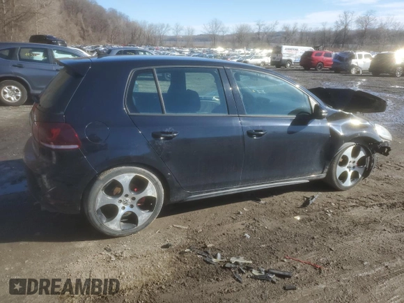 2010 Volkswagen Golf GTI z VIN WVWGD7AJ0AW111293, wystawiony jako Copart lot #48777315 z przebiegiem 131 795 mil mil oraz Szkoda całkowita • Salvage title. Historia ofert i sprzedaży dostępna na DreamBid. Obrazek 3.