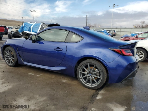 2024 Subaru BRZ Limited with VIN JF1ZDBE16R9704131, listed as a Copart auction lot 48052295 with 3,308 mi miles and Salvage Title. Bid and sale history available at carsss.com. Image 2.
