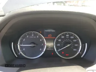 2014 Acura MDX Technology with VIN 5FRYD3H46EB005081, listed as a Copart auction lot 57799425 with 208,568 mi miles and Salvage title. Bid and sale history available at DreamBid. Image 9.