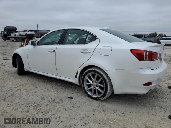 2011 Lexus IS 350 with VIN JTHCE5C20B5000786, listed as a Copart auction lot 42167155 with 149,372 mi miles and Salvage title. Bid and sale history available at DreamBid. Image 2.