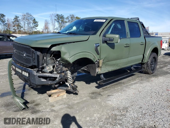 2021 Ford F-150 XL with VIN 1FTFW1E82MKD13137, listed as a Copart auction lot 80545314 with 68,237 mi miles and Salvage Title. Bid and sale history available at carsss.com. Image 1.