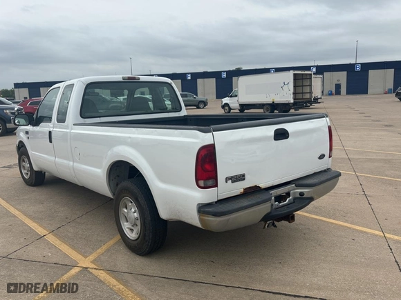 2001 Ford Super Duty F-250 XL with VIN 3FTNX20LX1MA60017, listed as a Copart auction lot 54051205 with 64,746 mi miles and Clean Title. Bid and sale history available at carsss.com. Image 3.