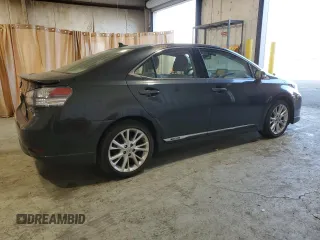 2010 Lexus HS 250h with VIN JTHBB1BA8A2002002, listed as a Copart auction lot 83251924 with 146,973 mi miles and Clean Title. Bid and sale history available at carsss.com. Image 3.