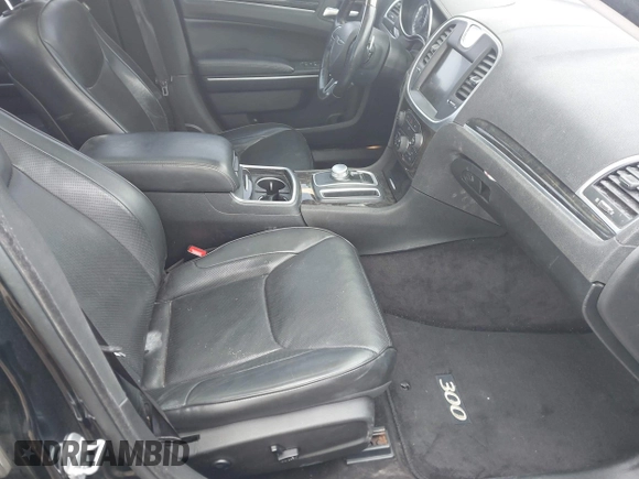 2016 Chrysler 300 with VIN 2C3CCAET8GH295839, listed as a IAAI auction lot 41741356 with 83,587 mi miles. Bid and sale history available at carsss.com. Image 5.