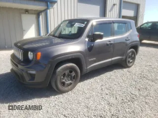 2020 Jeep Renegade Jeepster with VIN ZACNJBAB2LPL47422, listed as a Copart auction lot 53152315 with 24,682 mi miles and Salvage title. Bid and sale history available at DreamBid. Image 1.