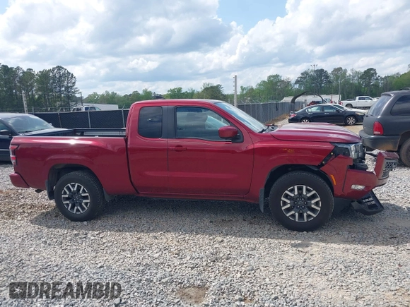 2022 Nissan Frontier S с VIN 1N6ED1CM4NN673279, выставлен на аукционе IAAI как лот 41951412 с пробегом 44 529 миль миль и . История ставок и продаж доступна на DreamBid. Изображение 13.