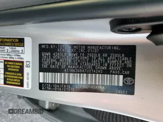2007 Toyota Avalon XL with VIN 4T1BK36B87U214245, listed as a Copart auction lot 51054195 with 154,800 mi miles and Salvage Title. Bid and sale history available at carsss.com. Image 14.
