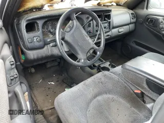 1998 Dodge Dakota SLT with VIN 1B7GG22Y0WS663798, listed as a Copart auction lot 44569915 with 0 mi miles and Salvage Title. Bid and sale history available at carsss.com. Image 8.