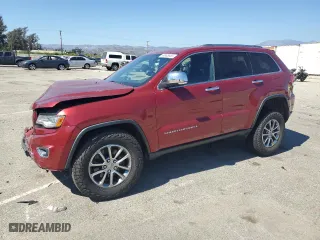 2014 Jeep Grand Cherokee Limited with VIN 1C4RJFBM9EC324061, listed as a Copart auction lot 69835953 with 119,616 mi miles and Salvage Title. Bid and sale history available at carsss.com. Image 1.