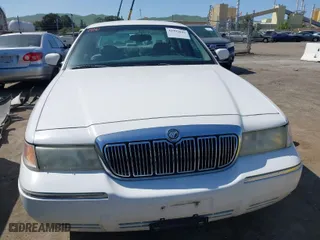 1998 Mercury Grand Marquis LS with VIN 2MEFM75W1WX629909, listed as a IAAI auction lot 41992694 with 105,426 mi miles. Bid and sale history available at carsss.com. Image 6.