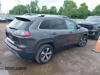 2020 Jeep Cherokee Limited z VIN 1C4PJLDB8LD653312, wystawiony jako IAAI lot #42516821 z przebiegiem 146 870 mil mil oraz . Historia ofert i sprzedaży dostępna na DreamBid. Obrazek 4.