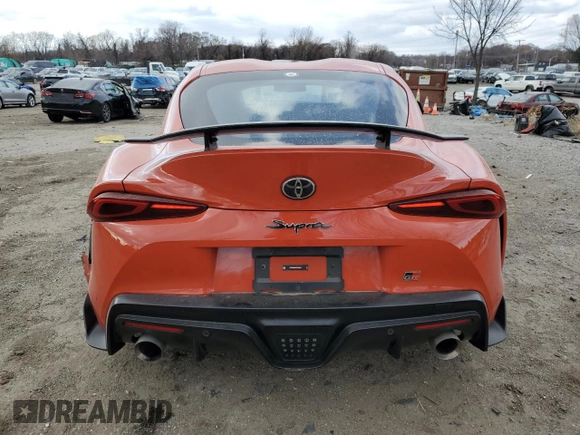 2024 Toyota Supra 3.0 с VIN WZ1DB0G07RW066056, выставлен на аукционе Copart как лот 83676044 с пробегом 3 621 миль миль и Списание • Salvage title. История ставок и продаж доступна на DreamBid. Изображение 6.