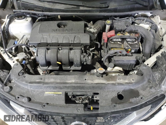2018 Nissan Sentra SV with VIN 3N1AB7AP1JL635545, listed as a Copart auction lot 47630705 with 116,390 mi miles and Clean Title. Bid and sale history available at carsss.com. Image 11.