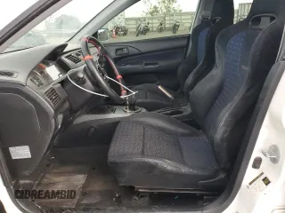 2005 Mitsubishi Lancer Evolution VIII with VIN JA3AH86D45U028033, listed as a Copart auction lot 74323774 with 204,046 mi miles and Salvage Title. Bid and sale history available at carsss.com. Image 7.
