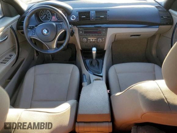 2010 BMW 1 Series 128i with VIN WBAUL7C57AVJ77350, listed as a Copart auction lot 43150295 with 240,639 mi miles and Clean title. Bid and sale history available at DreamBid. Image 8.