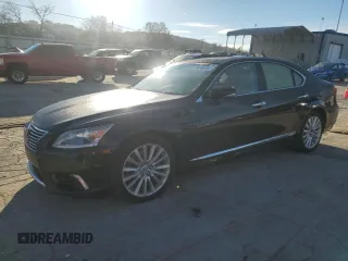 2014 Lexus LS 460 with VIN JTHCL5EF0E5020255, listed as a Copart auction lot 80648384 with 270,652 mi miles and Clean Title. Bid and sale history available at DreamBid. Image 1.