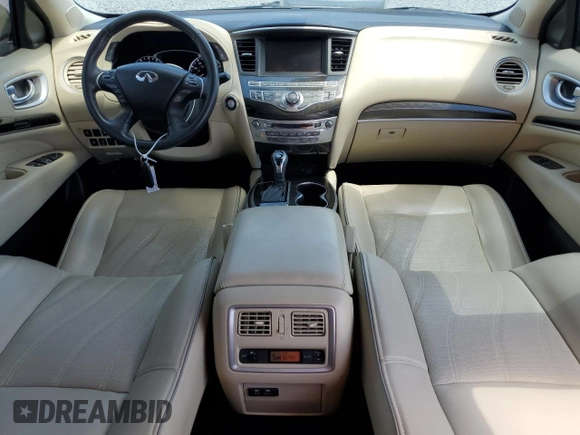2019 Infiniti QX60 LUXE with VIN 5N1DL0MN4KC557490, listed as a Copart auction lot 51164225 with 57,359 mi miles and Salvage Title. Bid and sale history available at carsss.com. Image 8.