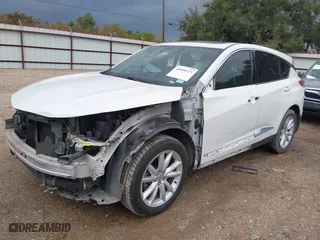 2020 Acura RDX with VIN 5J8TC1H38LL011552, listed as a IAAI auction lot 40999575 with 164,232 mi miles. Bid and sale history available at carsss.com. Image 18.