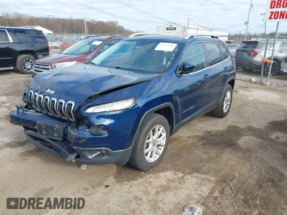 2018 Jeep Cherokee Latitude Plus с VIN 1C4PJMLX3JD548130, выставлен на аукционе IAAI как лот 42039499 с пробегом 89 832 миль миль и . История ставок и продаж доступна на DreamBid. Изображение 2.