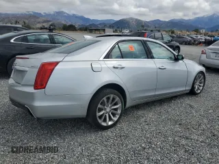 2019 Cadillac CTS Luxury RWD with VIN 1G6AR5SX4K0147929, listed as a Copart auction lot 50777105 with 62,758 mi miles and Salvage Title. Bid and sale history available at DreamBid. Image 3.