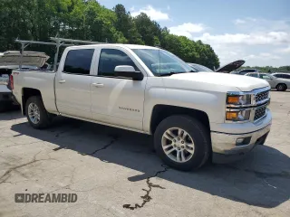 2015 Chevrolet Silverado 1500 LT with VIN 3GCUKREH5FG296491, listed as a Copart auction lot 57342335 with 252,726 mi miles and Clean Title. Bid and sale history available at DreamBid. Image 4.