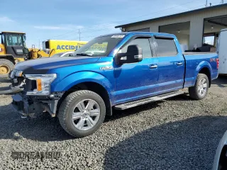 2018 Ford F-150 XL with VIN 1FTFW1EGXJFB14638, listed as a Copart auction lot 48998745 with 70,321 mi miles and Salvage Title. Bid and sale history available at carsss.com. Image 1.