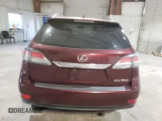 2015 Lexus RX 350 with VIN 2T2BK1BA2FC278455, listed as a Copart auction lot 48719955 with 171,741 mi miles and Clean Title. Bid and sale history available at DreamBid. Image 6.