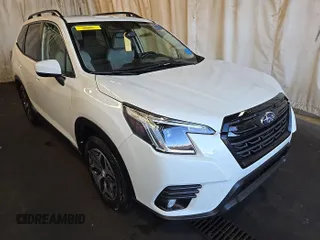 2023 Subaru Forester Premium with VIN JF2SKAEC1PH494927, listed as a IAAI auction lot 42566378 with 77,411 mi miles and . Bid and sale history available at DreamBid. Image 28.