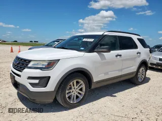 2017 Ford Explorer with VIN 1FM5K7B89HGB39585, listed as a Copart auction lot 61387015 with 73,044 mi miles and Salvage title. Bid and sale history available at DreamBid. Image 1.