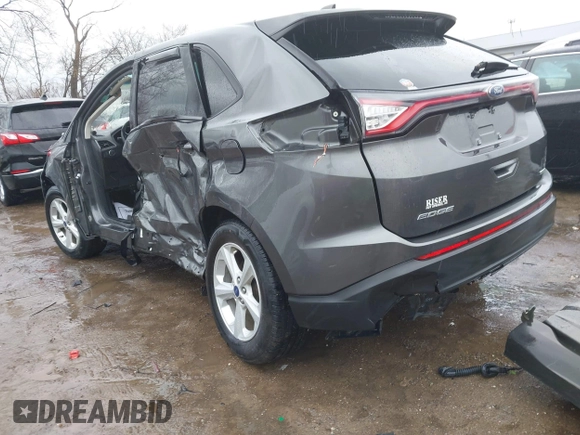 2018 Ford Edge SE с VIN 2FMPK3G97JBC49647, выставлен на аукционе IAAI как лот 41711325 с пробегом 67 637 миль миль и . История ставок и продаж доступна на DreamBid. Изображение 3.