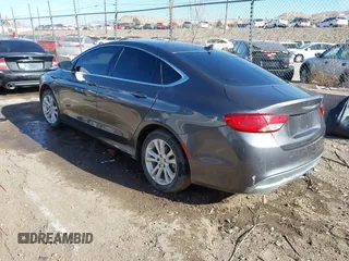2016 Chrysler 200 Limited with VIN 1C3CCCAB3GN184650, listed as a IAAI auction lot 40963499 with 128,836 mi miles and . Bid and sale history available at DreamBid. Image 3.