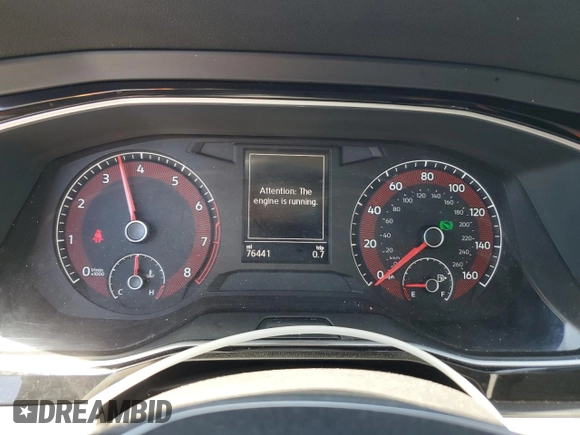 2020 Volkswagen Jetta S with VIN 3VWC57BU9LM089606, listed as a Copart auction lot 56483615 with 76,441 mi miles and Salvage title. Bid and sale history available at DreamBid. Image 9.