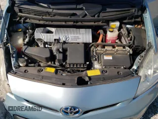2013 Toyota Prius One z VIN JTDKN3DU5D1690773, wystawiony jako Copart lot #48426965 z przebiegiem 66 774 mil mil oraz Nie do naprawy • Non repairable. Historia ofert i sprzedaży dostępna na DreamBid. Obrazek 11.