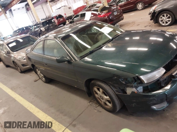2000 Toyota Solara SE with VIN 2T1CF28PXYC275658, listed as a IAAI auction lot 41838753 with 133,889 mi miles. Bid and sale history available at carsss.com. Image 13.