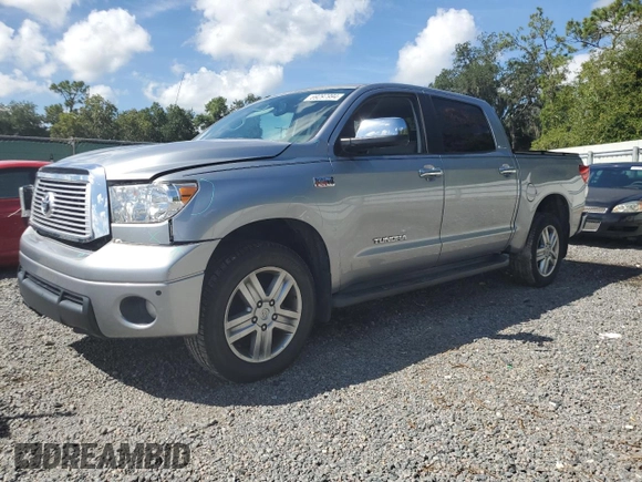 2012 Toyota Tundra 4WD Truck LTD with VIN 5TFHY5F15CX238124, listed as a Copart auction lot 69297994 with 165,591 mi miles and Salvage Title. Bid and sale history available at carsss.com. Image 1.
