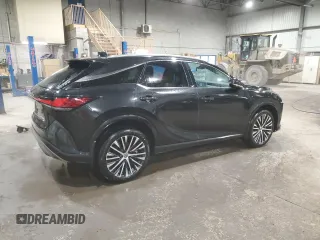 2023 Lexus RX with VIN 2T2BBMCA0PC018606, listed as a Copart auction lot 47956274 with 0 mi miles. Bid and sale history available at carsss.com. Image 3.