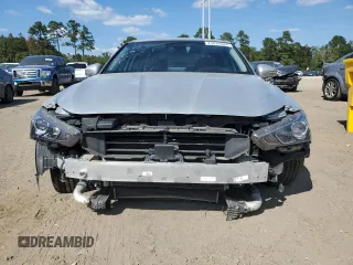 2019 Genesis G70 2.0T Advanced with VIN KMTG64LA7KU019392, listed as a Copart auction lot 73637084 with 85,750 mi miles and Salvage Title. Bid and sale history available at carsss.com. Image 5.