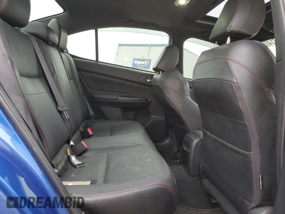 2017 Subaru WRX Limited with VIN JF1VA1L67H9829525, listed as a Copart auction lot 48771405 with 106,028 mi miles and Salvage title. Bid and sale history available at DreamBid. Image 10.