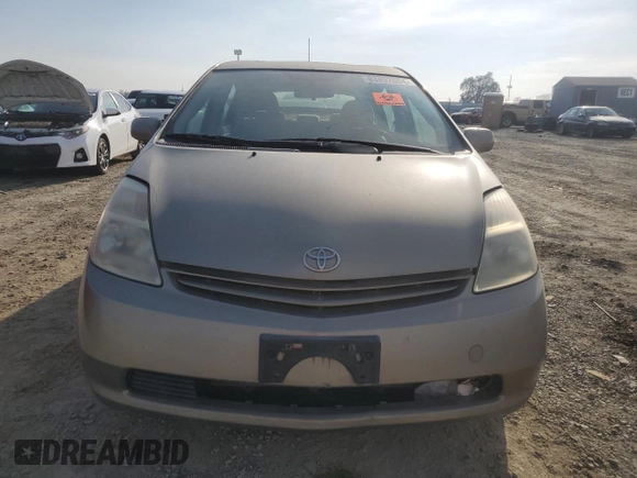 2004 Toyota Prius with VIN JTDKB22UX40093100, listed as a Copart auction lot 83497004 with 247,183 mi miles and Salvage Title. Bid and sale history available at carsss.com. Image 5.