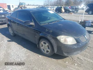 2009 Pontiac G5 with VIN 1G2AS18H797270141, listed as a IAAI auction lot 41292379 with 162,256 mi miles. Bid and sale history available at carsss.com. Image 1.
