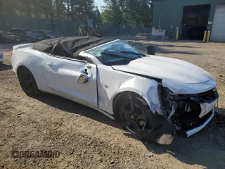 2022 Chevrolet Camaro 1LT with VIN 1G1FB3DX1N0109175, listed as a Copart auction lot 62867284 with 34,321 mi miles and Salvage Title. Bid and sale history available at carsss.com. Image 4.