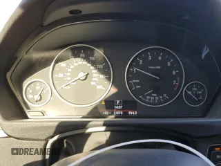 2015 BMW 3 Series 328i with VIN WBA3A5C52FF608412, listed as a Copart auction lot 46301705 with 51,070 mi miles and Salvage Title. Bid and sale history available at carsss.com. Image 9.