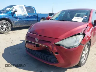 2016 Scion iA with VIN 3MYDLBZVXGY108176, listed as a IAAI auction lot 41590603 with 227,001 mi miles. Bid and sale history available at carsss.com. Image 6.